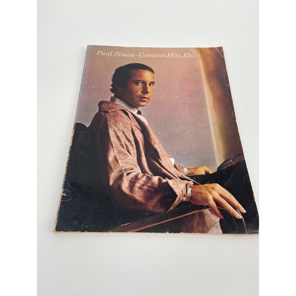 Paul Simon Greatest Hits 1977 Music Book - Picture 1 of 4